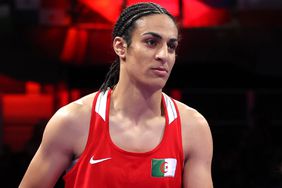 Imane Khelif of Team Algeria