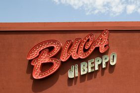  Buca di Beppo hosts pre-game meal for Everton Football Club (UK) in Salt Lake City