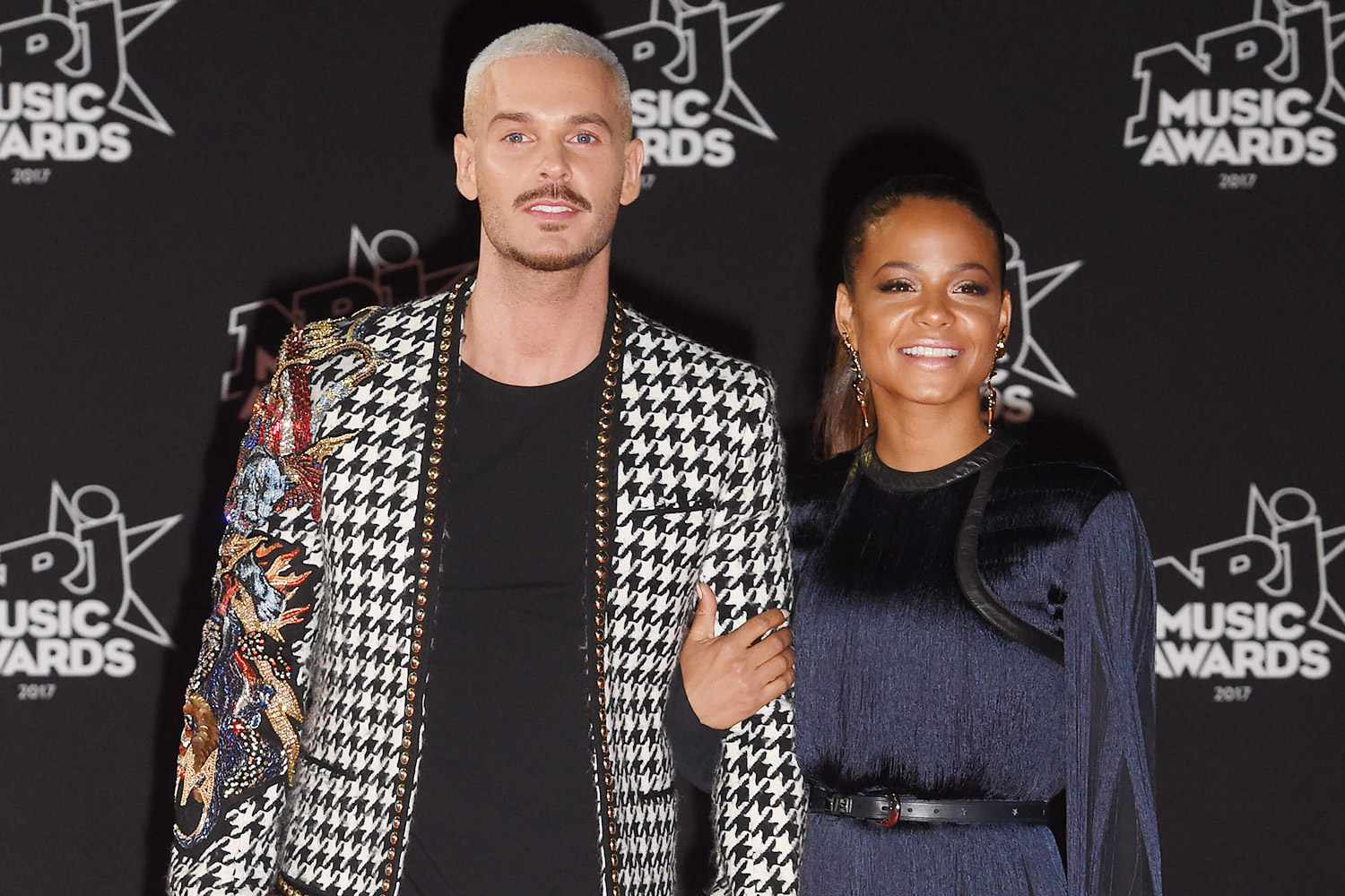 M Pokora and Christina Milian