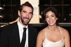 Michael Phelps and Nicole Johnson attend the Harold & Carole Pump Foundation 2023 Gala 