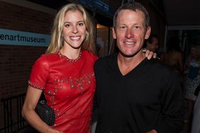 Anna Hansen Armstrong and Lance Armstrong attend Aspen Art Museum 2013 ArtCrush Summer Benefit at Aspen Art Museum on August 2, 2013 in Aspen, Colorado.