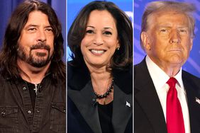 Dave Grohl, Foo Fighters, Kamala Harris, Donald Trump