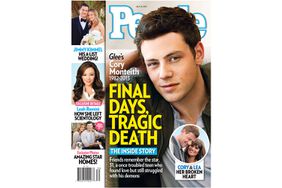 Corey Monteith Final Days Cover