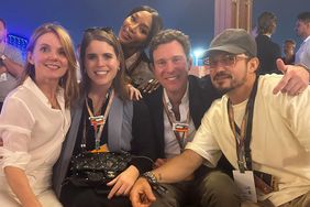 Princess Eugenie and Jack Brooksbank Hang Out with Ginger Spice, Naomi Campbell and Orlando Bloom at F1 Â 