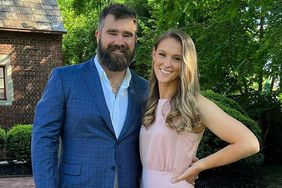 Jason and Kylie Kelce