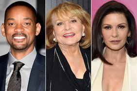 Will Smith, Barbara Walters, Catherine Zeta-Jones