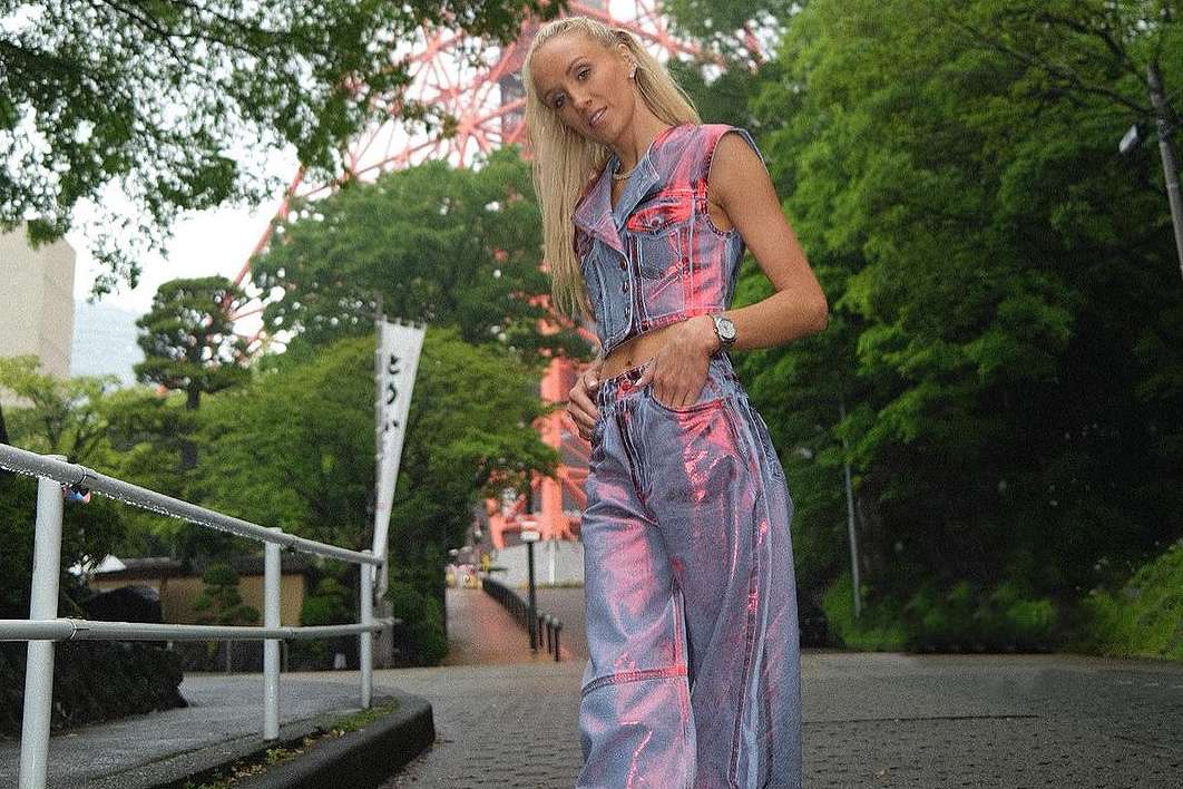 Nastia Liukin, Celebs in Japan Gallery