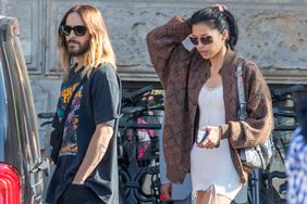 Jared Leto And Rumoured Model Girlfriend Thet Thinn