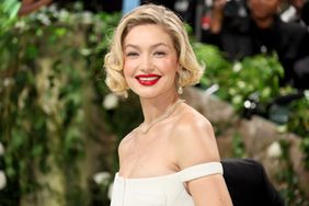 Gigi Hadid attends The 2024 Met Gala Celebrating "Sleeping Beauties: Reawakening Fashion" at The Metropolitan 