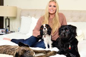 Wag Lindsey Vonn with dogs