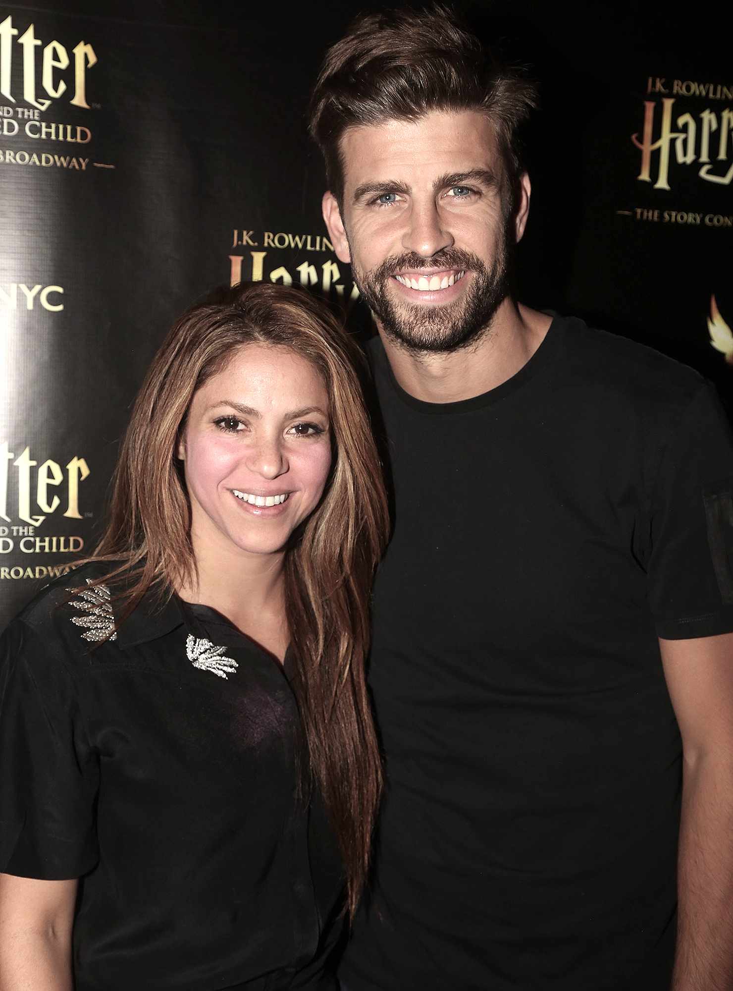 Shakira and Gerard Piqué