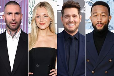 Adam Levine, Kelsea Ballerini, Michael Buble, John Legend