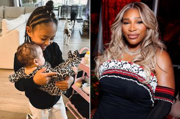 Serena Williams Shares Sweet Photo of Daughters Olympia and Adira