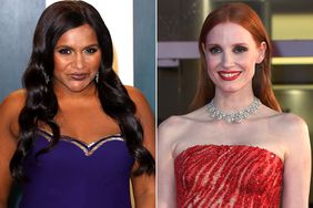 Mindy Kaling; Jessica Chastain