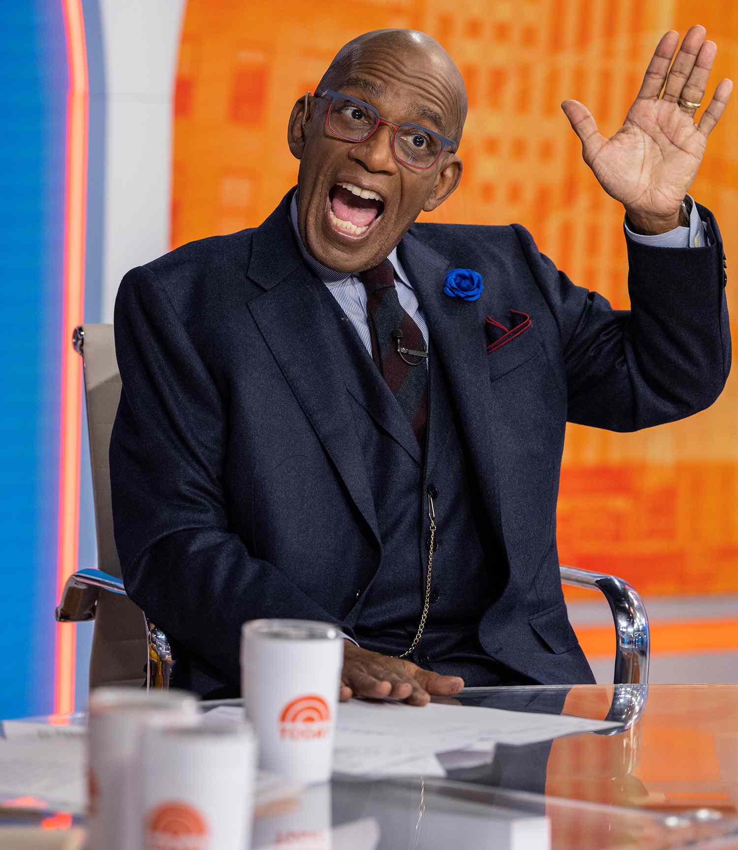 Al Roker Talks About His Health Crisis on First Day Back at Today