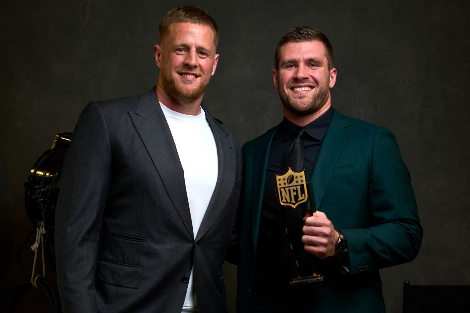 T.J. Watt Says Brother J.J. 'Knew It was Time' to Retire