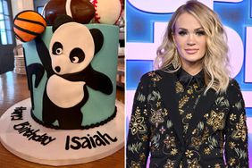 Carrie Underwood Shares Photo of Son Isaiah's 'Dude Perfect' Cake as Family Celebrates His 8th Birthday