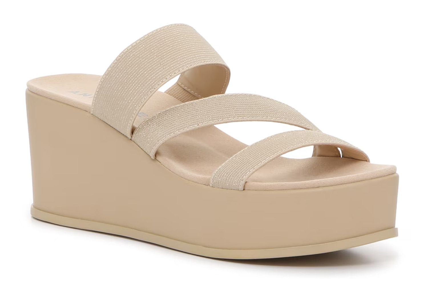 DSW Anne Klein Via Wedge Sandal