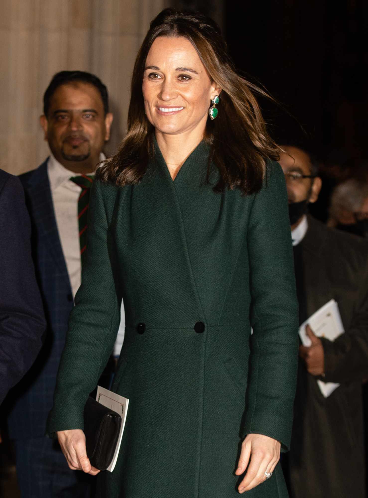 Pippa Middleton attends the "Together at Christmas" community carol service in 2021