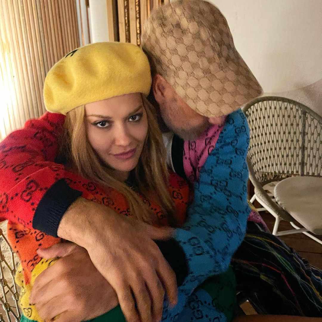 Rita Ora and Taika Waititi