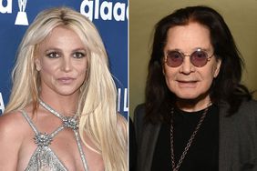 Britney Spears attends the 29th Annual GLAAD Media Awards; Ozzy Osbourne pose backstage during iHeartRadio ICONS with Ozzy Osbourne: In Celebration of Ordinary Man