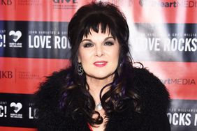 Ann Wilson of Heart attends the Second Annual LOVE ROCKS NYC! A Benefit Concert for God's Love We Deliver at Beacon Theatre on March 15, 2018 in New York City. 