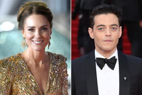 Catherine, Duchess of Cambridge; Rami Malek