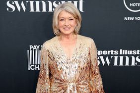 Martha Stewart attends the 2023 Sports Illustrated Swimsuit Issue release party