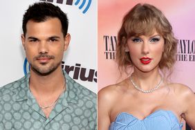  Taylor Lautner visits SiriusXM at SiriusXM Studios; Taylor Swift attends the "Taylor Swift: The Eras Tour" Concert Movie World Premiere