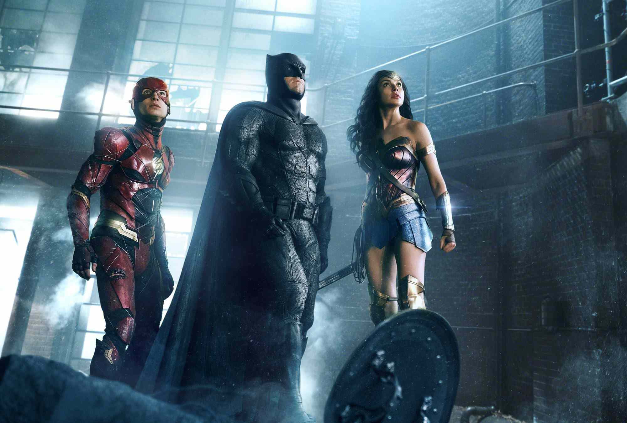 JUSTICE LEAGUE