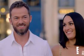Artem Chigvintsev Surprised Nikki Bella with a Dance Party in Paris Featuring Family and DWTS Pals