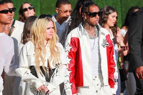 Avril Lavigne and Tyga arrive at Nobu âAll Whiteâ July 4th Party in Malibu