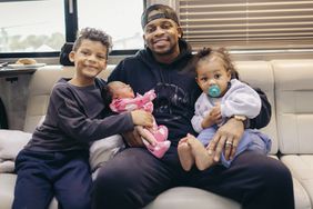 Jimmie Allen's Cutest Family Pictures