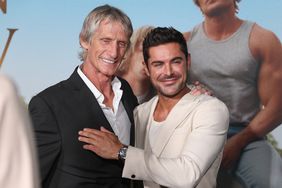 Kevin Von Erich and Actor Zac Efron