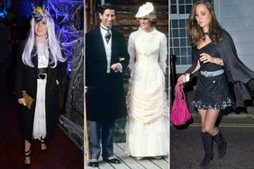 Princess Beatrice, King Charles and Princess Diana, and Kate Middleton dressed up for Halloween.