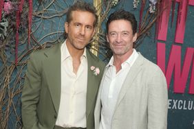 Ryan Reynolds and Hugh Jackman new york 07 06 24