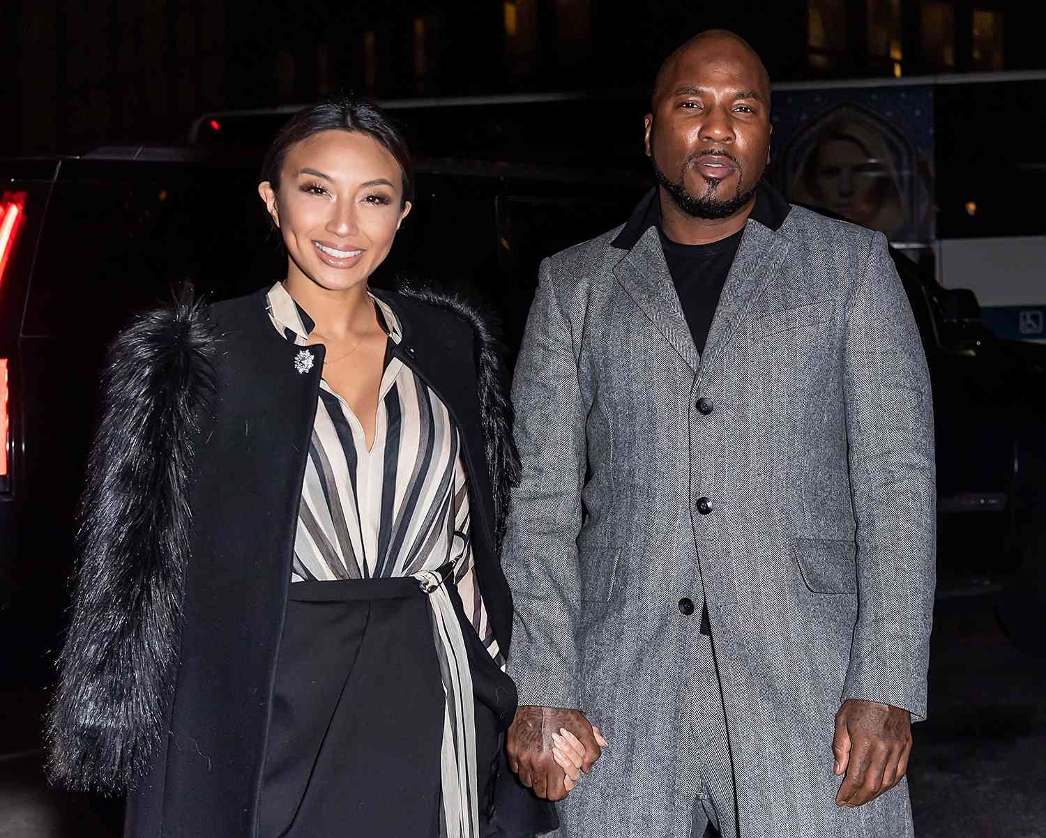 Jeannie Mai and Jeezy