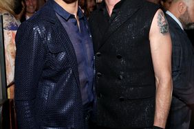 David Burtka and Neil Patrick Harris attend the after party for the premiere of Uncoupled S1 presented by Netflix at The Oak Room on July 26, 2022 in New York City.