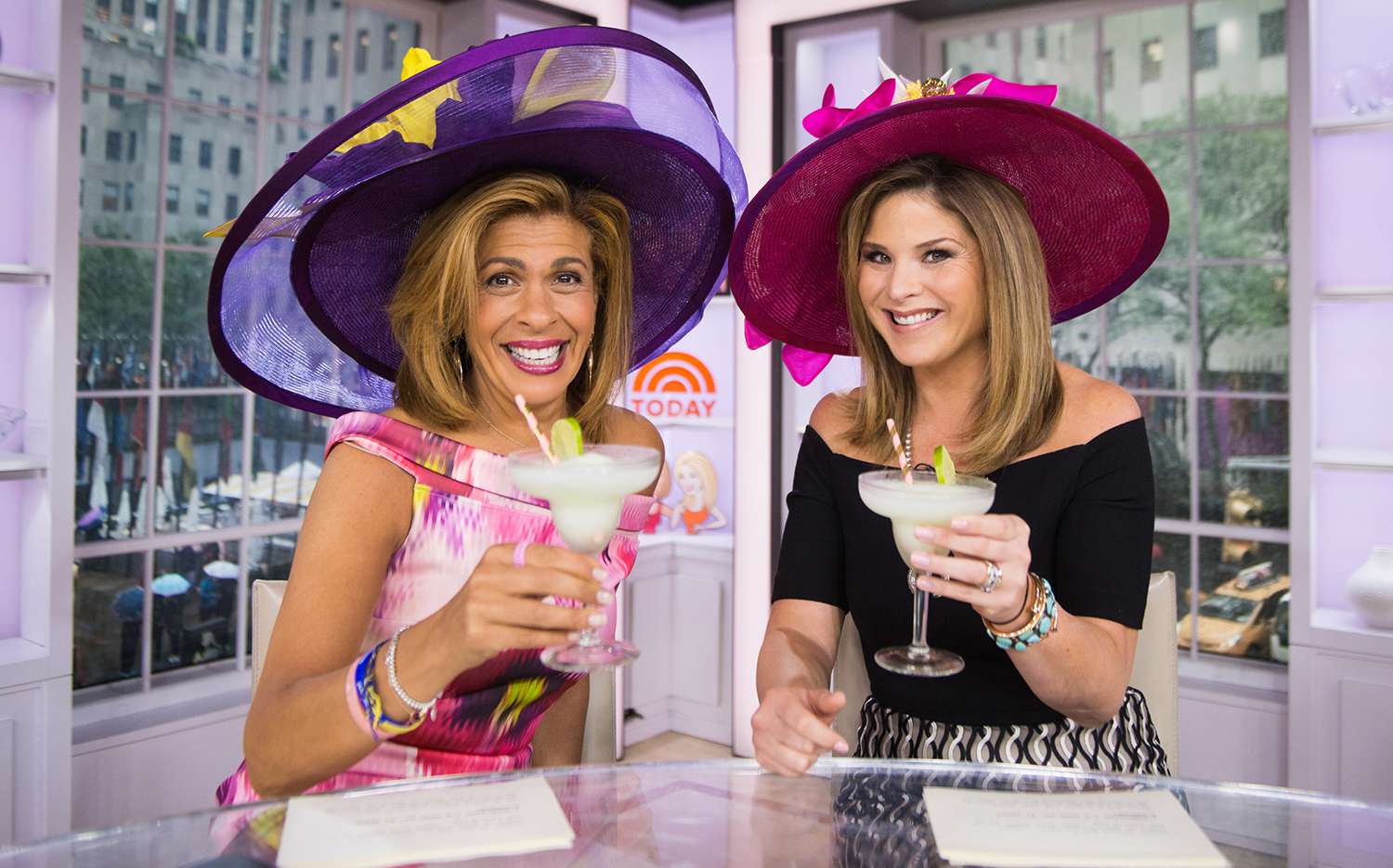 Hoda Kotb Jenna Bush Hager