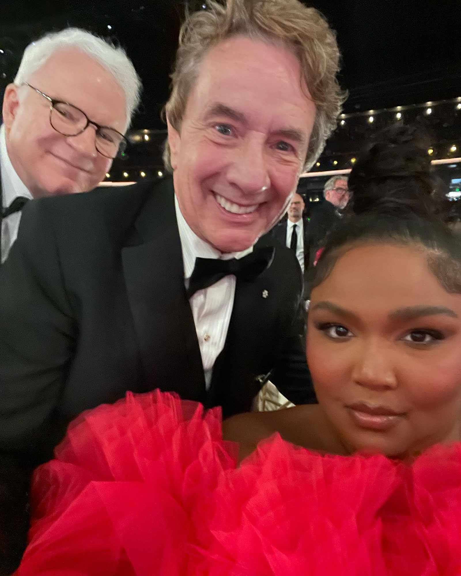 https://www.instagram.com/p/Cic5jh5LgGr/. Lizzo Shares 'Selfie Time' From the Emmys