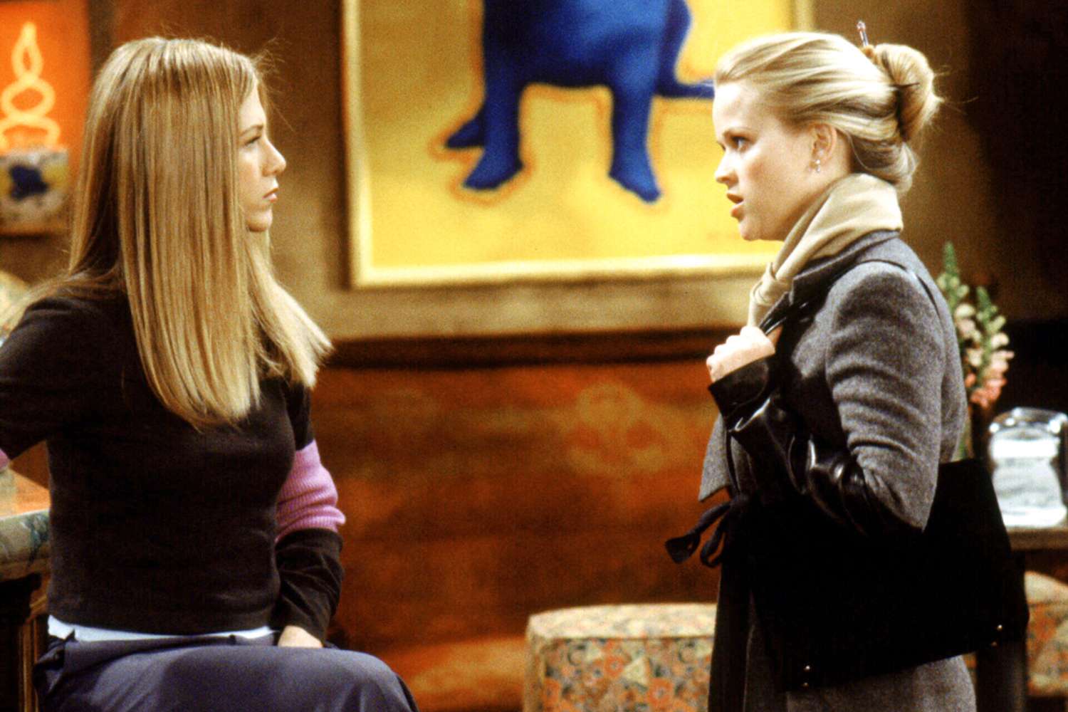 FRIENDS, Jennifer Aniston, Reese Witherspoon, (Season 6), 1994-2004