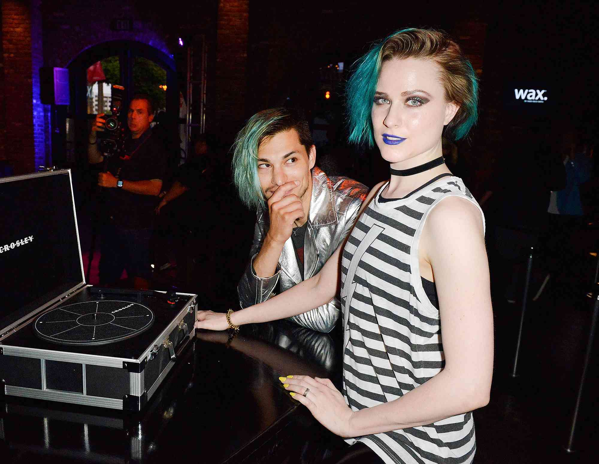 Evan Rachel Wood And Zach Villa Perform At Hard Rock Hotel San Diego