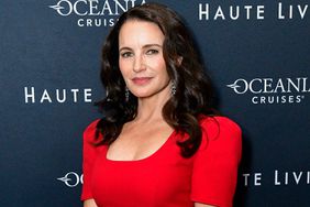 Kristin Davis attends the Haute Living dinner celebrating Kristin Davis with Oceania Cruises and Haute Jets at Avra Madison Estiatorio on June 20, 2023 in New York City