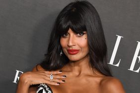 LOS ANGELES, CALIFORNIA - OCTOBER 17: Jameela Jamil attends 29th Annual ELLE Women In Hollywood Celebration on October 17, 2022 in Los Angeles, California.
