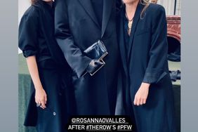 Mary-Kate and Ashley Olsen Are All Smiles at The Row's Paris Fashion Week Show