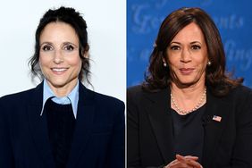 Julia Louis-Dreyfus; Kamala Harris