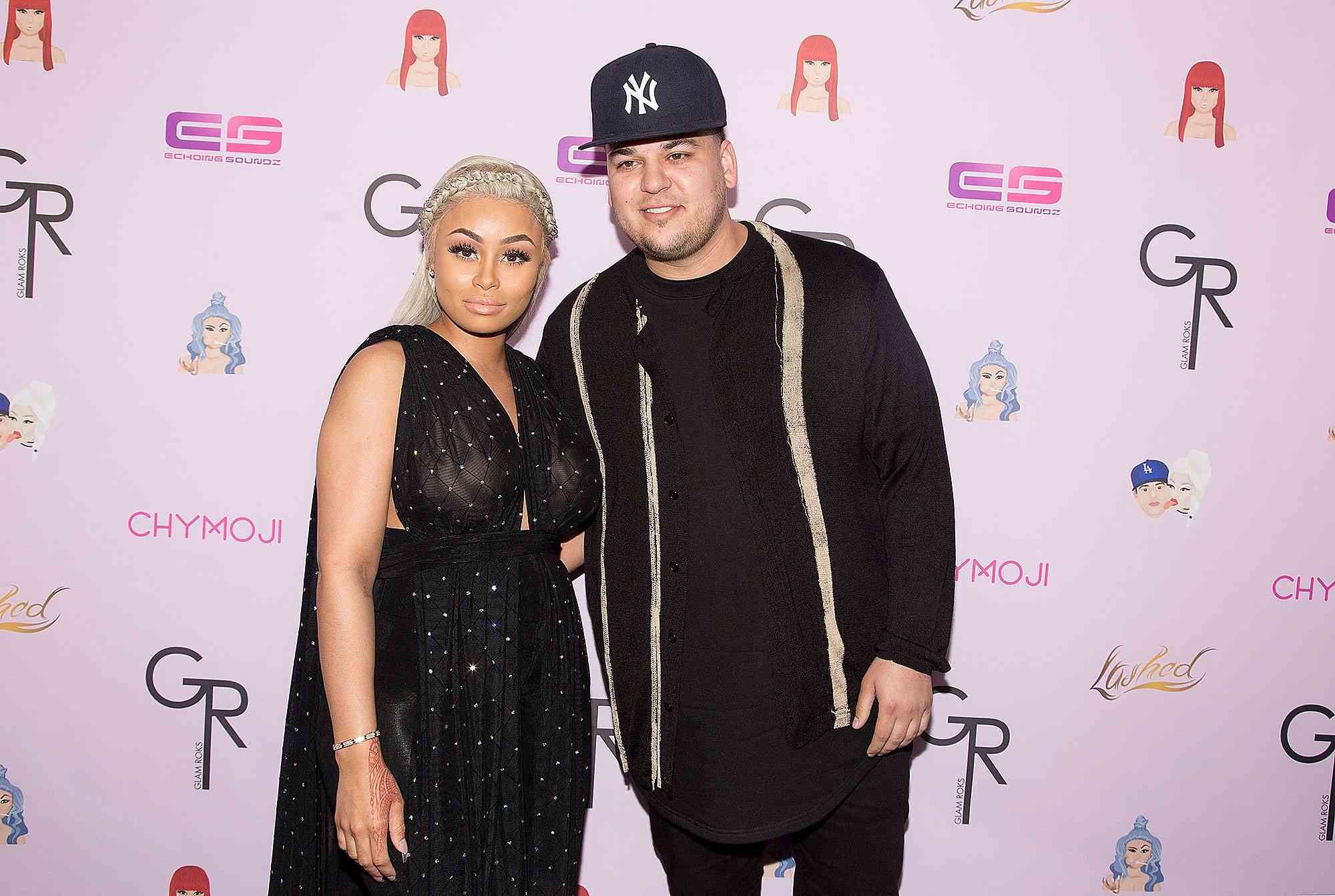 Blac Chyna Rob Kardashian - News