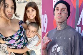 Travis Barker Shares Fathers’ Day Cards from Kourtney Kardashian’s Kids Penelope and Reign 