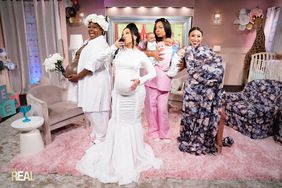 There’s a special delivery on THE REAL’s Halloween episode airing Friday, October 29 where the hosts pay homage to some of Hollywood’s greatest expectant parents, including Jeannie Mai Jenkins as Kim Kardashian West at the Met Gala, Loni Love as Lil Nas X pregnant with his latest album, “Montero,” Adrienne Houghton as Cardi B revealing she’s pregnant on SNL and Garcelle Beauvais as Nadya “Octomom” Suleman. https://app.asana.com/0/1135954362417873/1201293665962792/f Credit: Robert Voets/Telepictures Prod.