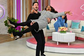 Sherri Shepherd Challenges Val Chmerkovskiy to Make Up for the Fact He Couldn't Lift Her During DWTS Partnership